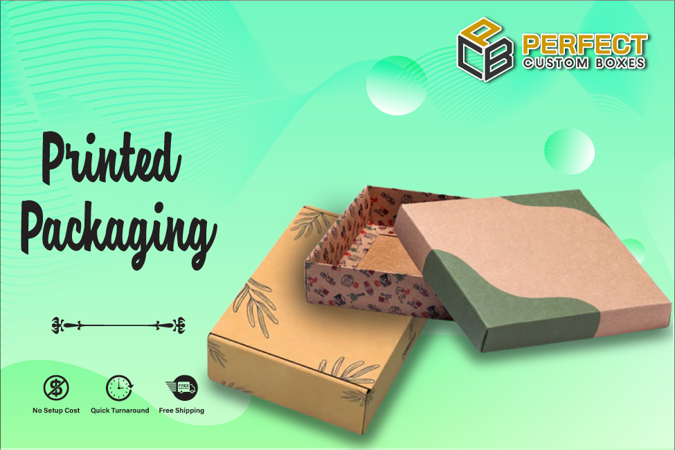 Printed Packaging is a Versatile Product that Brings Advancement
